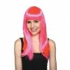 My Fancy Dress Costume Accessories Glam Wig Pink 2 My Fancy Dress Costume Accessories Glam Wig Pink