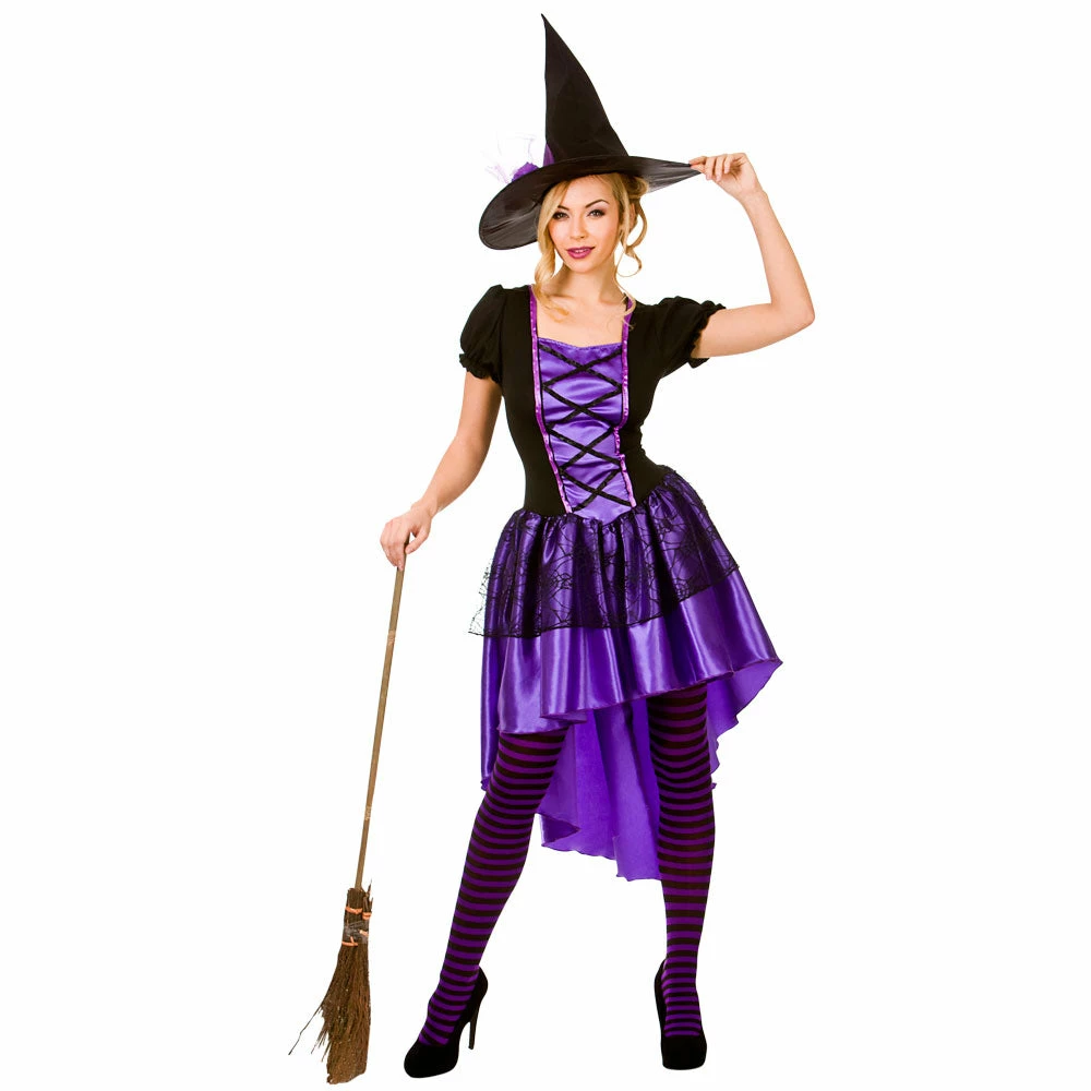 Wicked Glamorous Witch Costume 4 Wicked Glamorous Witch Costume