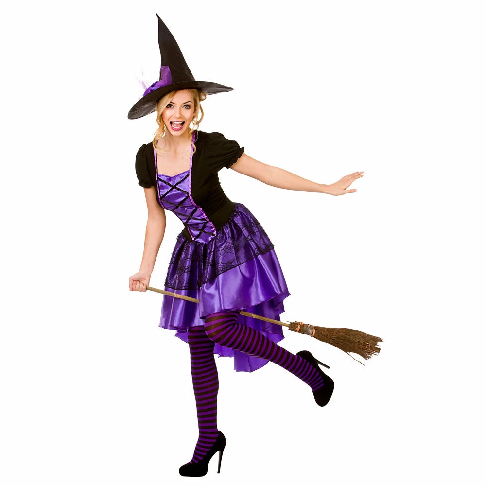 Wicked Glamorous Witch Costume 3 Wicked Glamorous Witch Costume