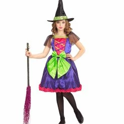 Widmann Halloween Glamour Witch Costume Child