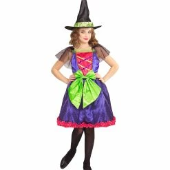 Widmann Halloween Glamour Witch Costume Child