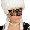 Widmann Costume Accessories Glitter Harlequin Eye-mask