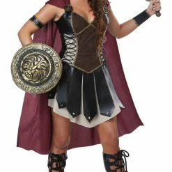 My Fancy Dress Glorious Gladiator Adult Costume Egyptian, Roman & Greek