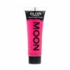 Moonglow Glow In The Dark 12ml UV Face Paint Pink Costume Accessories