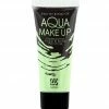 Widmann Glow In The Dark Aqua Face & Body Paint 30ml Costume Accessories