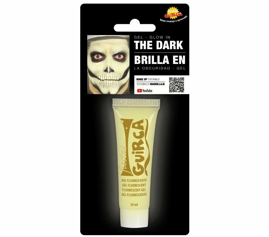 Smiffy's Facepaints & FX Glow In The Dark Make Up 3 Smiffy's Facepaints & FX Glow In The Dark Make Up