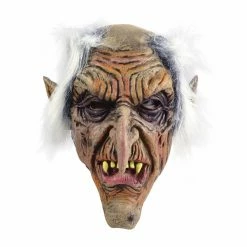 Bristol Goblin Overhead Rubber Mask Halloween Accessories