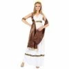 My Fancy Dress Goddess With Brown Sash 1 My Fancy Dress Goddess With Brown Sash
