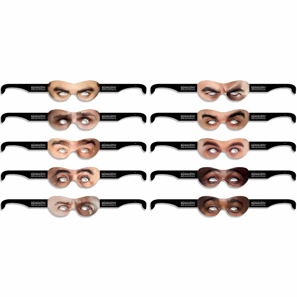 Bristol Goggle Eyes Guys Pack Glasses 5 Bristol Goggle Eyes Guys Pack Glasses