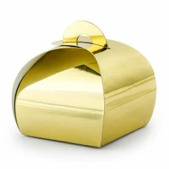 Partydecor Party Supplies Gold Favor Boxes Pack Of 10 9 Partydecor Party Supplies Gold Favor Boxes Pack Of 10
