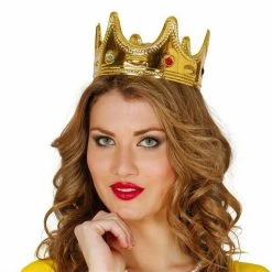 Fiestas Guirca Gold Queen's Royal Crown
