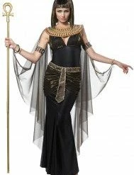 California Costumes Gold Egyptian Staff