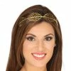 Fiestas Guirca Gold Metal Leaf Tiara 1 Fiestas Guirca Gold Metal Leaf Tiara