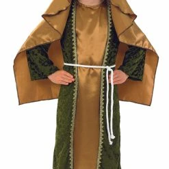 Funshack Gold Wise Man Melchior - Kids Costume