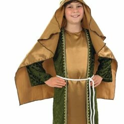 Funshack Gold Wise Man Melchior - Kids Costume