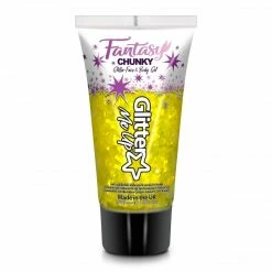 Paintglow Golden Griffin Chunky Glitter Face Body Gel 50ml