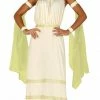 Fiestas Guirca Egyptian, Roman & Greek Golden Greek Goddess Costume 1 Fiestas Guirca Egyptian, Roman & Greek Golden Greek Goddess Costume