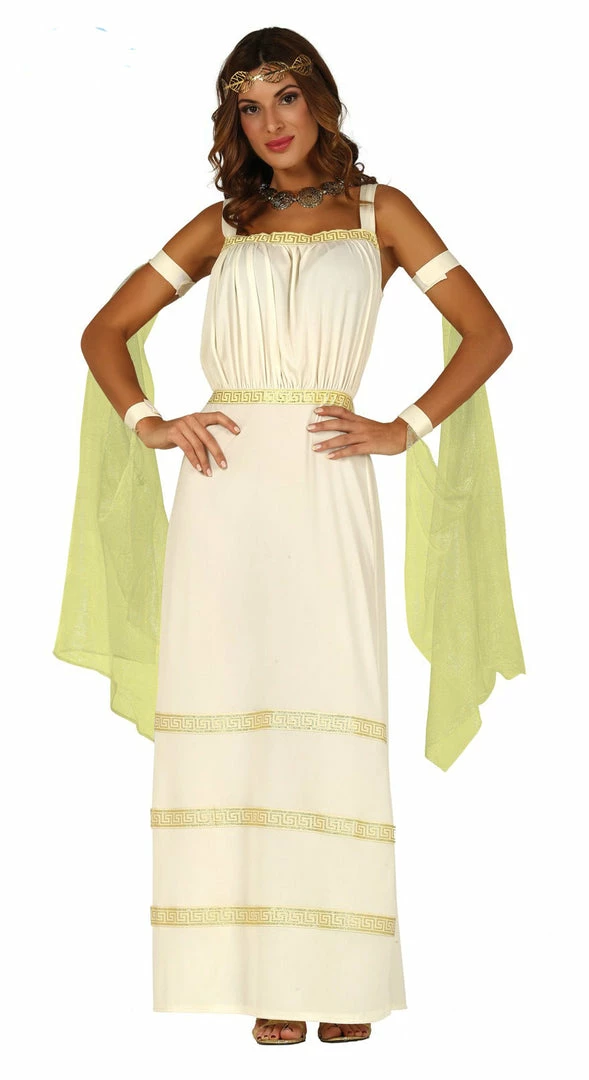 Fiestas Guirca Egyptian, Roman & Greek Golden Greek Goddess Costume 3 Fiestas Guirca Egyptian, Roman & Greek Golden Greek Goddess Costume
