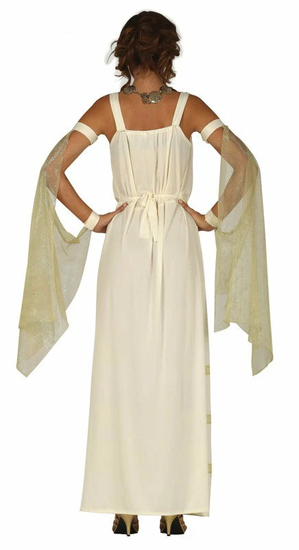 Fiestas Guirca Egyptian, Roman & Greek Golden Greek Goddess Costume 4 Fiestas Guirca Egyptian, Roman & Greek Golden Greek Goddess Costume