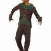 Smiffy's Halloween Goosebumps Jack-O'Lantern Costume Adult 2 Smiffy's Halloween Goosebumps Jack-O'Lantern Costume Adult