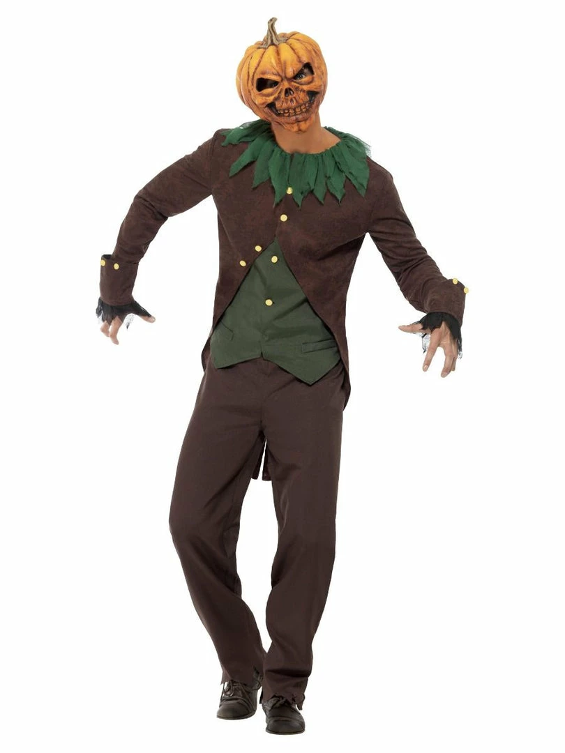 Smiffy's Halloween Goosebumps Jack-O'Lantern Costume Adult 3 Smiffy's Halloween Goosebumps Jack-O'Lantern Costume Adult