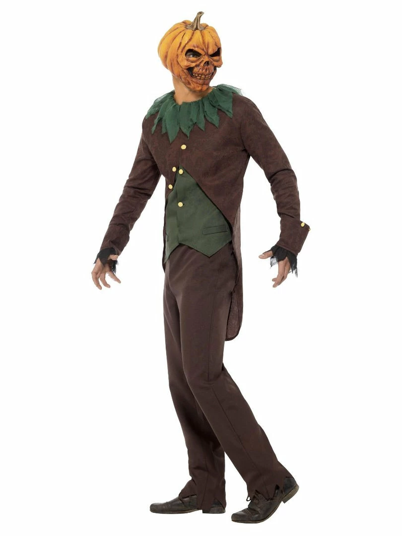 Smiffy's Halloween Goosebumps Jack-O'Lantern Costume Adult 4 Smiffy's Halloween Goosebumps Jack-O'Lantern Costume Adult