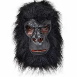 Bristol Gorilla Mask With Hair