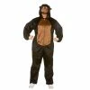 My Fancy Dress Funny Gorilla Onesie Costume Adult