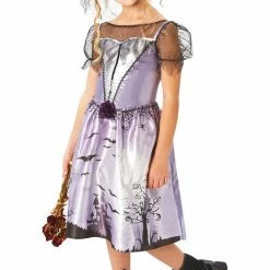 Rubies Halloween Gothic Bride Costume Girl