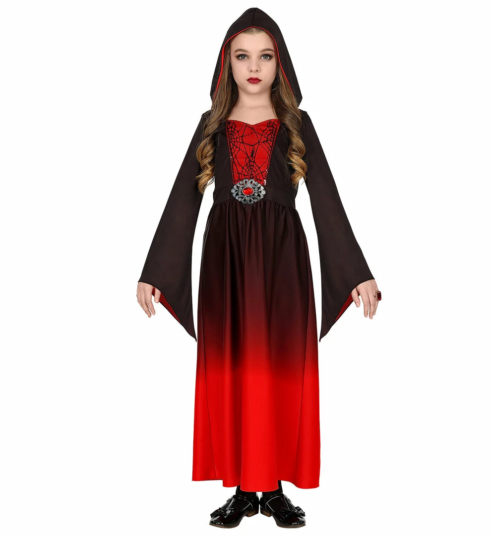 Widmann Gothic Lady Child Costume Halloween 3 Widmann Gothic Lady Child Costume Halloween