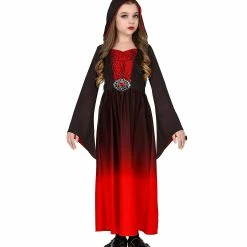 Widmann Gothic Lady Child Costume Halloween
