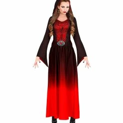 Widmann Gothic Lady Costume Halloween