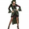 Widmann Gothic Vamp Costume Ladies 2 Widmann Gothic Vamp Costume Ladies