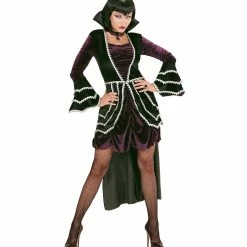 Widmann Gothic Vamp Costume Ladies