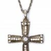 Bristol Gothic Cross Necklace 1 Bristol Gothic Cross Necklace