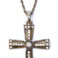 Bristol Gothic Cross Necklace