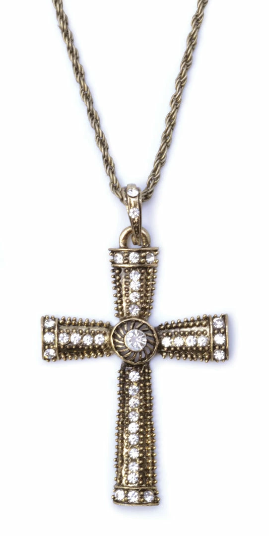 Bristol Gothic Cross Necklace 3 Bristol Gothic Cross Necklace