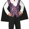 Fiestas Guirca Halloween Gothic Vampire Lilac Costume Boys 1 Fiestas Guirca Halloween Gothic Vampire Lilac Costume Boys