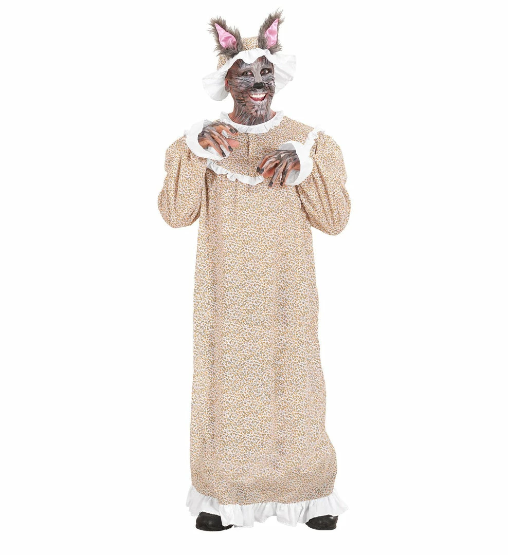 Widmann Grandma Wolf Costume Animal 4 Widmann Grandma Wolf Costume Animal