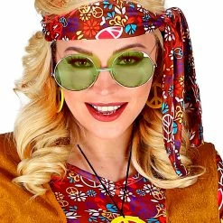 Widmann Green 70's Glasses Large 7 Widmann Green 70's Glasses Large