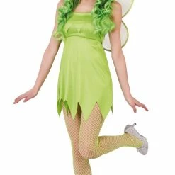 Fiestas Guirca Green Fairy Costume Adult Fairytale Costumes
