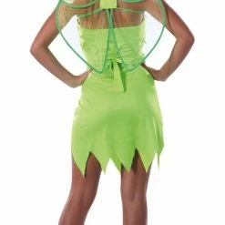 Fiestas Guirca Green Fairy Costume Adult Fairytale Costumes