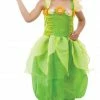 Fiestas Guirca Fairytale Costumes Green Fairy Tinker Bell Costume Girls 1 Fiestas Guirca Fairytale Costumes Green Fairy Tinker Bell Costume Girls