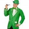Widmann Green Satin St Patricks Day Bow Tie 2 Widmann Green Satin St Patricks Day Bow Tie