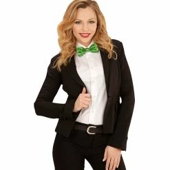 Widmann Green Satin St Patricks Day Bow Tie 9 Widmann Green Satin St Patricks Day Bow Tie