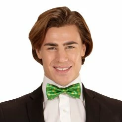 Widmann Green Satin St Patricks Day Bow Tie 8 Widmann Green Satin St Patricks Day Bow Tie