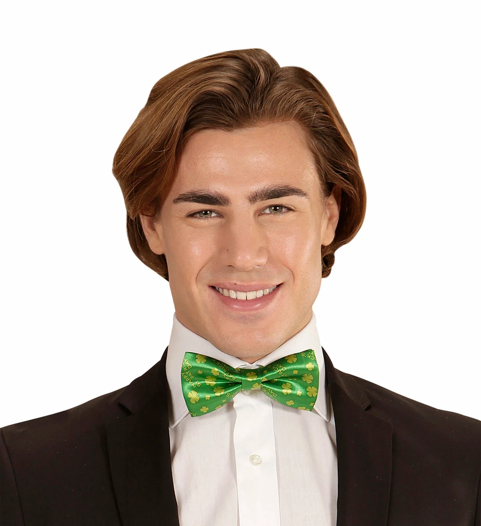Widmann Green Satin St Patricks Day Bow Tie 5 Widmann Green Satin St Patricks Day Bow Tie
