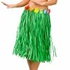 Wicked Hawaiian Costumes Green Hawaiian Grass Skirt Flower Waist 1 Wicked Hawaiian Costumes Green Hawaiian Grass Skirt Flower Waist