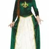 Fiestas Guirca Green Medieval Lady Dress Costume Medieval, Renaissance & Tudor Costumes 1 Fiestas Guirca Green Medieval Lady Dress Costume Medieval, Renaissance & Tudor Costumes