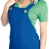 Funshack Green Plumber Mates Costume Funny 2 Funshack Green Plumber Mates Costume Funny